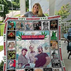 Qd Trailer Park Boys Quilt Blanket and Home Decor