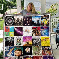 Queen Albums Cover Poster Quilt 2 and Home Decor