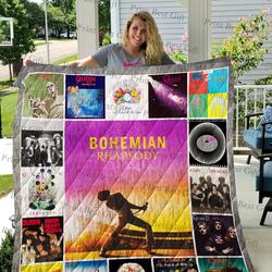 Queen Albums Cover Poster Quilt and Home Decor