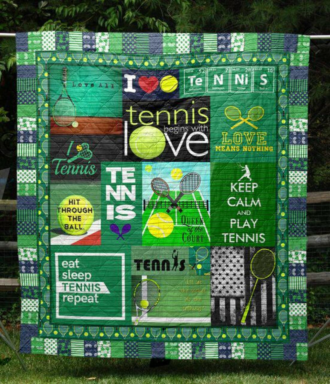 Queen Of The Court Quilt -Bt04Mk_0208 Quilt and Home Decor