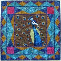 Queen Peacock Quilt Tdhqf and Home Decor