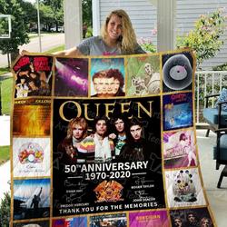 Queen Quilt Blanket 01494 and Home Decor