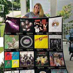 Queen Quilt Blanket For Fans New and Home Decor