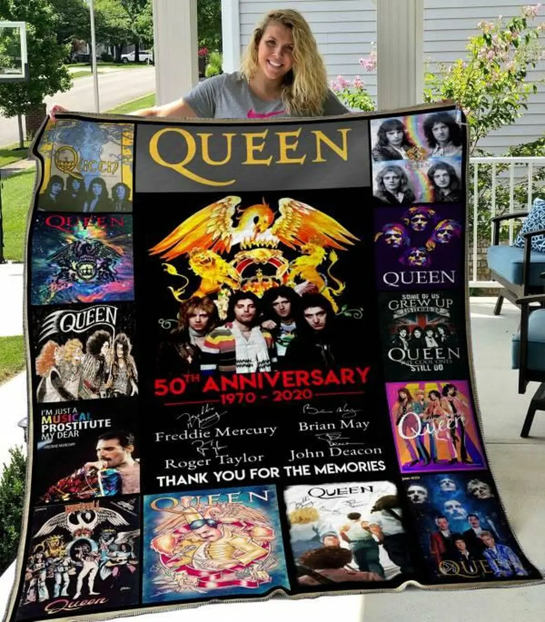 Queen Quilt Blanket Hvt110617 Quilt and Home Decor