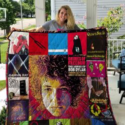 Queens Of The Stone Age Albums Cover Poster Quilt 2 and Home Decor
