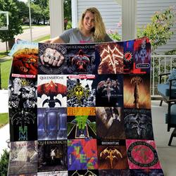 Queensrche Albums Quilt Blanket For Fans Ver 25 and Home Decor