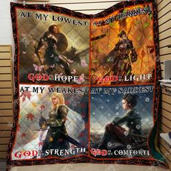 Quilt Blanket Dql-Qdd0010 and Home Decor
