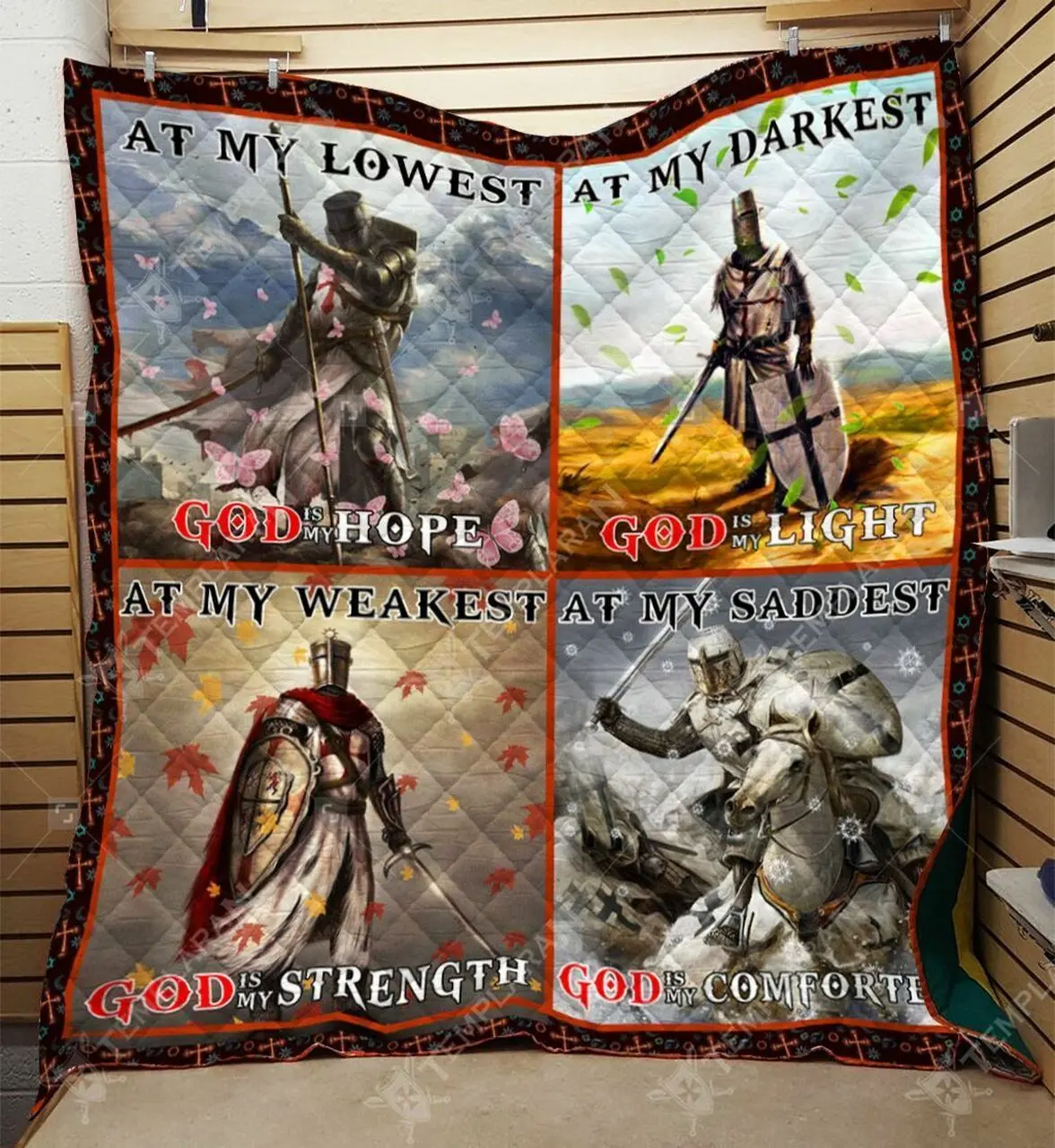 Quilt Blanket Dql-Qdd0011 and Home Decor