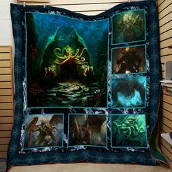 Quilt Blanket Dql-Qdt01 and Home Decor