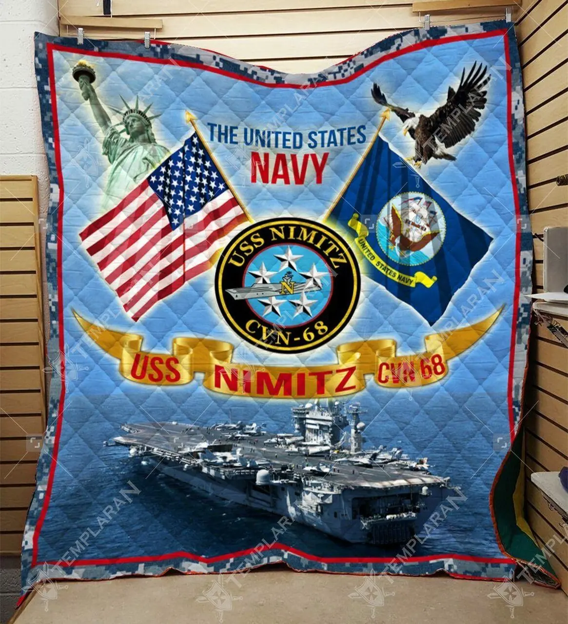 Quilt Blanket Dql-Qvk0031 and Home Decor
