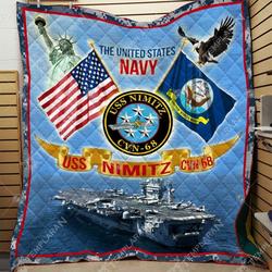 Quilt Blanket Dql-Qvk0031 and Home Decor