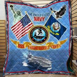 Quilt Blanket Dql-Qvk0032 and Home Decor