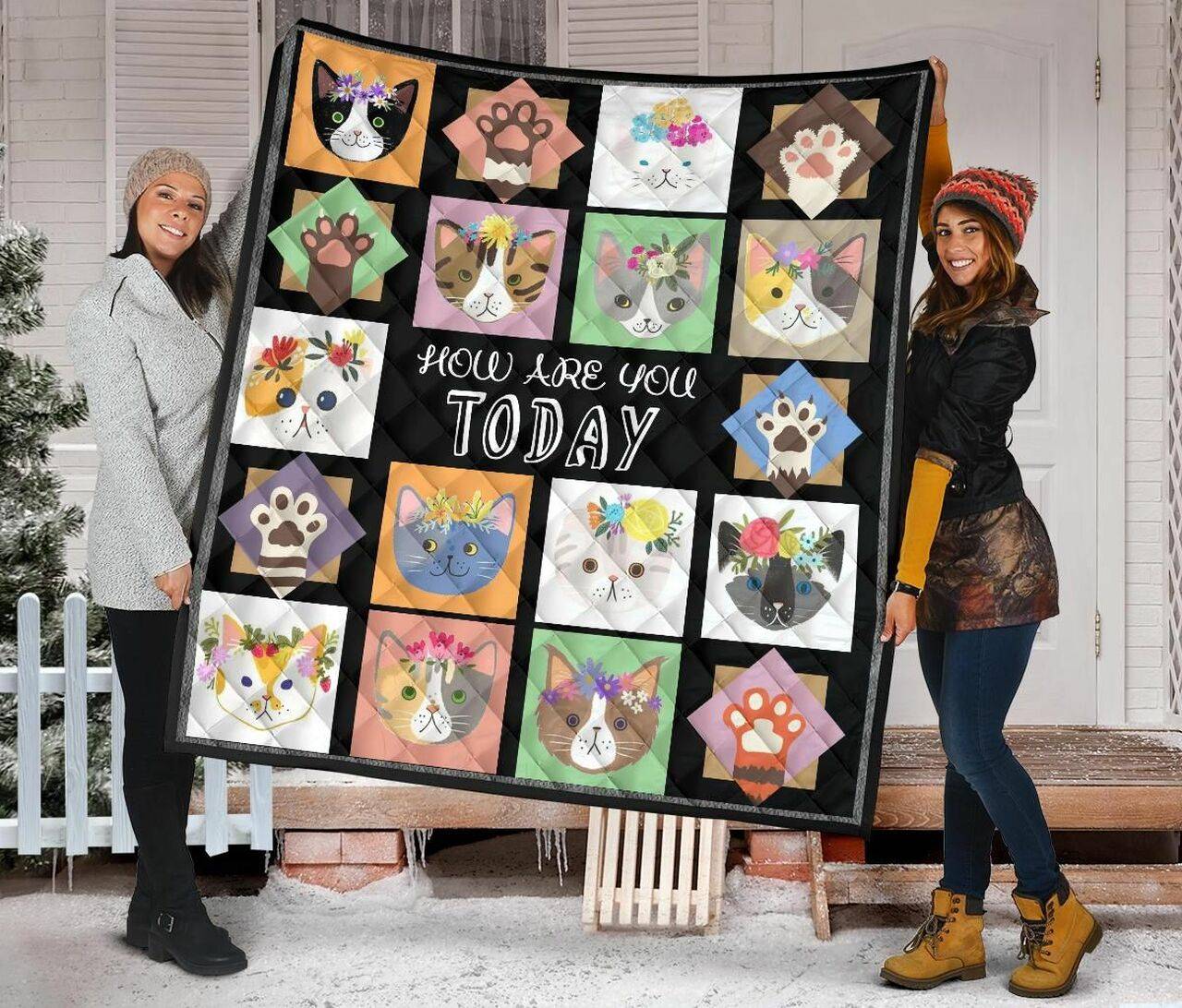 Quilt Blanket For Cat Lovers 01 Dhc02012051Td and Home Decor