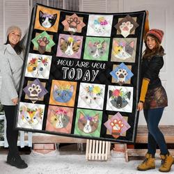 Quilt Blanket For Cat Lovers 01 Dhc02012051Td and Home Decor