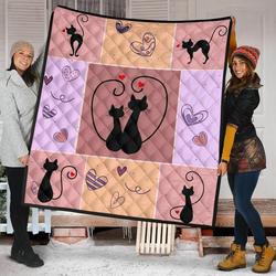 Quilt Blanket For Cat Lovers 02 Dhc02012060Td and Home Decor