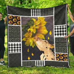 Quilt Blanket For Cow Lovers 03 Dhc02012048Td and Home Decor