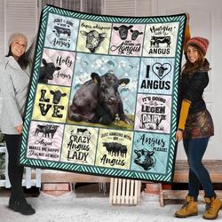 Quilt Blanket For Cow Lovers 04 Dhc02012047Td and Home Decor