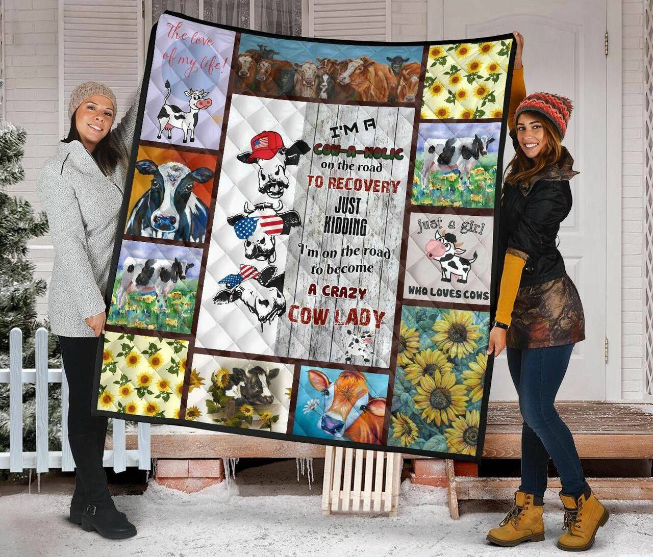 Quilt Blanket For Cow Lovers 11 Dhc02012058Td and Home Decor