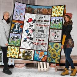 Quilt Blanket For Cow Lovers 11 Dhc02012058Td and Home Decor
