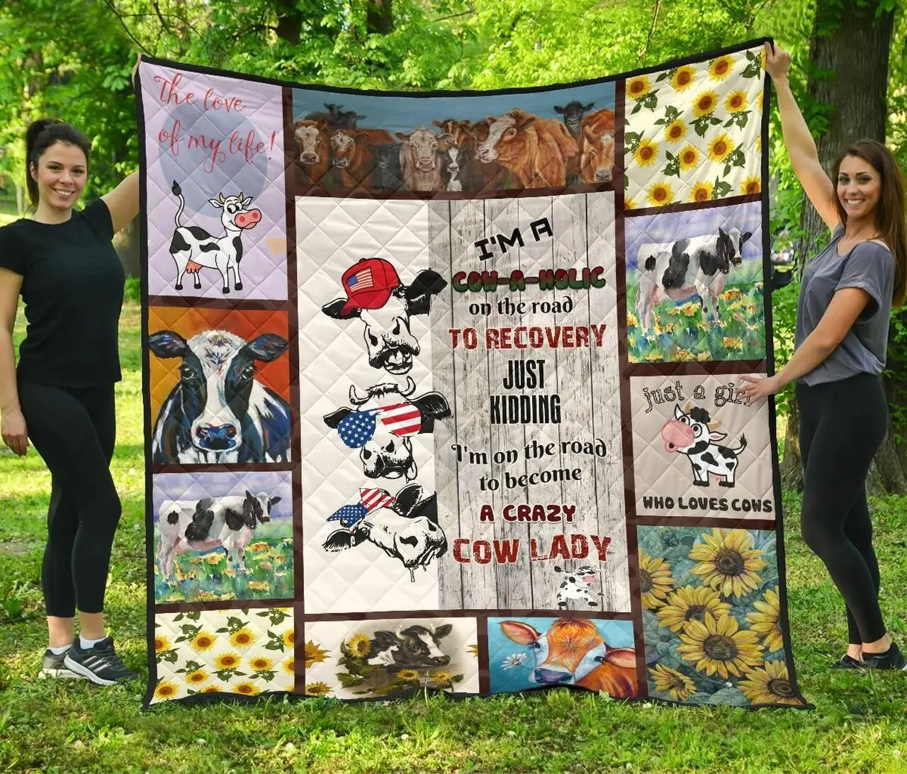 Quilt Blanket For Cow Lovers 11 Dhc1112235Dd and Home Decor