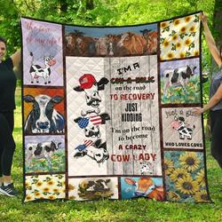 Quilt Blanket For Cow Lovers 11 Dhc1112235Dd and Home Decor