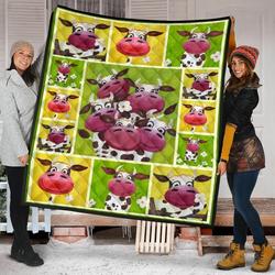 Quilt Blanket For Cow Lovers 12 Dhc02012057Td and Home Decor