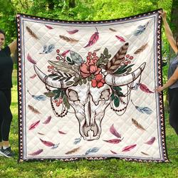 Quilt Blanket Print Cow Cute Style Vintage Sk04 Dhc131215Dd and Home Decor