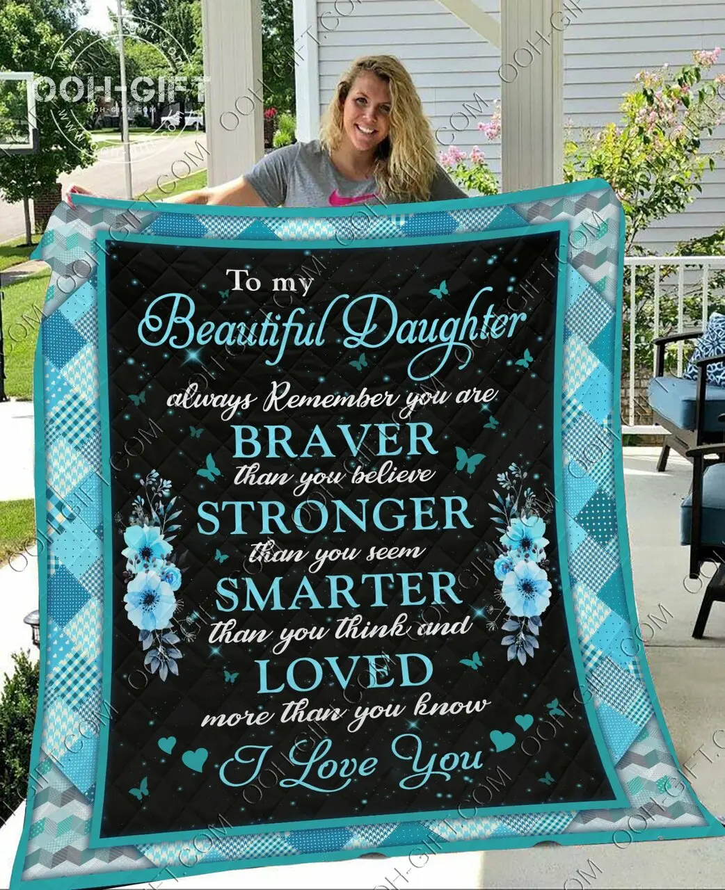 Quilt Daughter You Are My Sunshine 04 Quilt and Home Decor