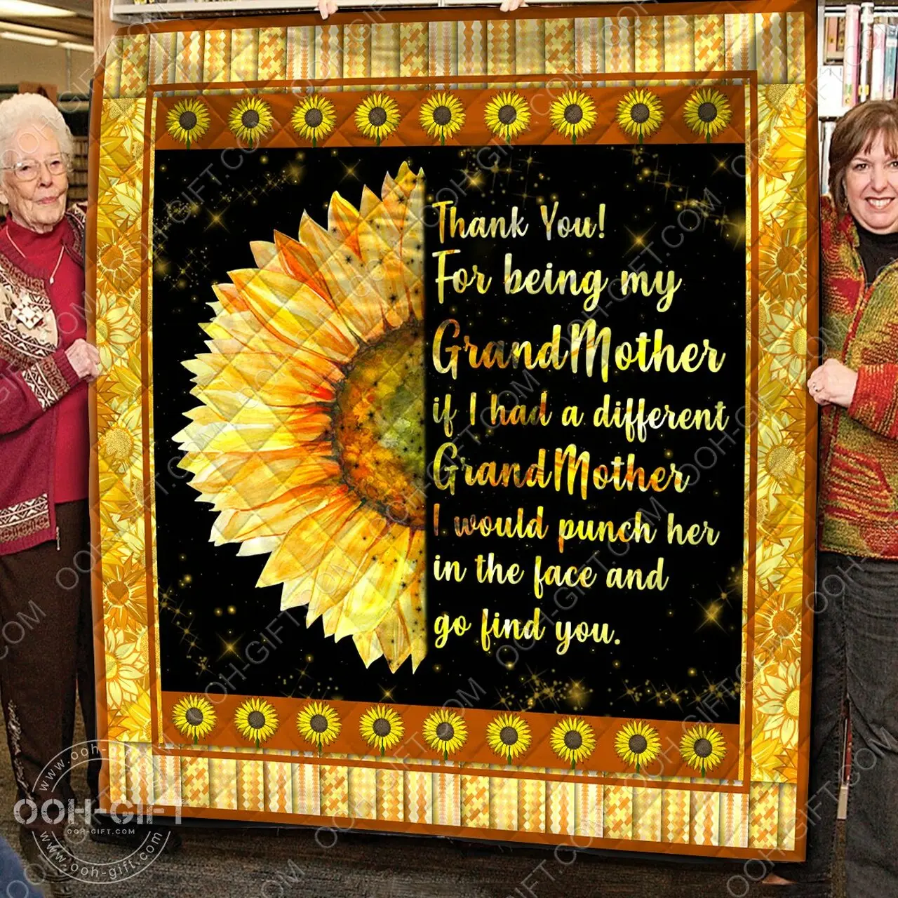 Quilt Grandma Being Grandma Quilt and Home Decor