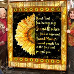 Quilt  Grandma  Being Grandma  Quilt and Home Decor