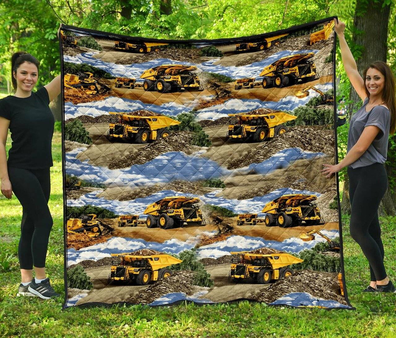 Quilt Heavy Equipmnet 01909 Quilt and Home Decor