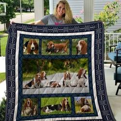 Quilt Qui15005 Basset Hound and Home Decor