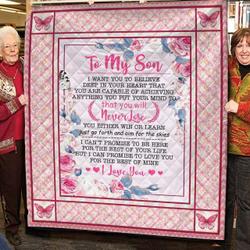 Quilt  Son  You Will Never Lose  Quilt and Home Decor