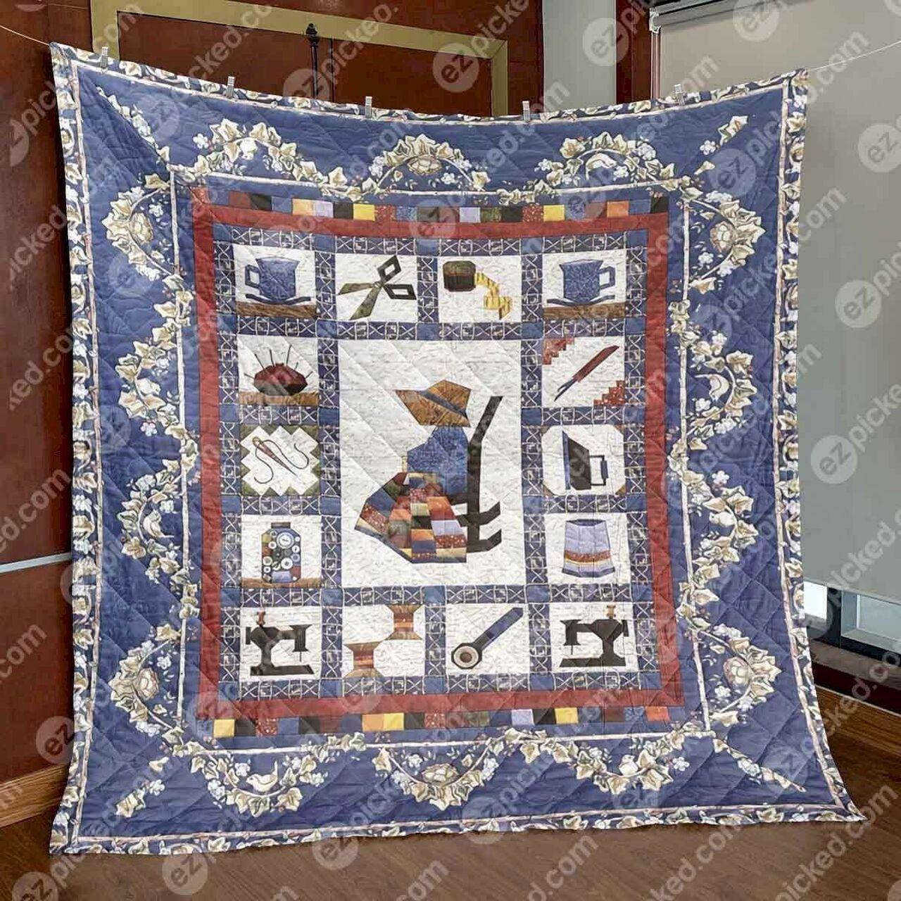 Quilter For Life Clt150651 Quilt Blanket and Home Decor