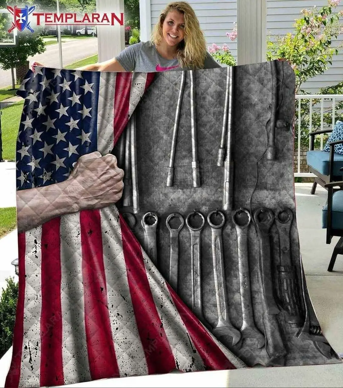 Quilts Mechanic Hacl42 and Home Decor