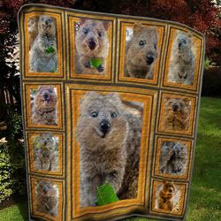 Quokka Bl Quilt Tdhhb and Home Decor