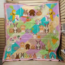 Rabbit 203087 Quilt Blanket  Quilt and Home Decor