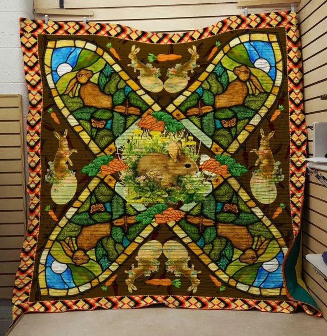 Rabbit 203088 Quilt Blanket Quilt and Home Decor