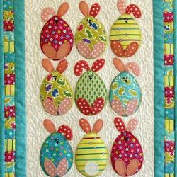 Rabbit Egg Quilt Tdhwa and Home Decor
