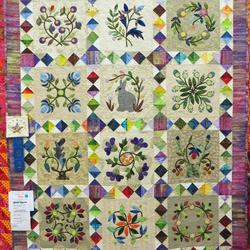 Rabbit Forest Cla2210379Q Quilt Blanket and Home Decor