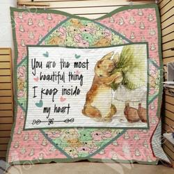 Rabbit Hur Quilt kn and Home Decor