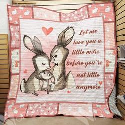 Rabbit Hur Quilt me and Home Decor