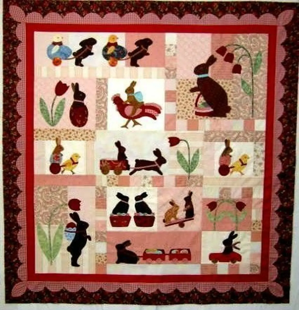 Rabbit Hur Quilt nh and Home Decor