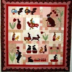 Rabbit Hur Quilt nh and Home Decor