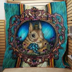 Rabbit Queen Quilt Tdhzp and Home Decor
