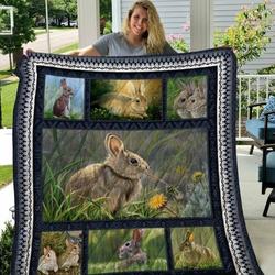 Rabbit Quilt Tdhce and Home Decor