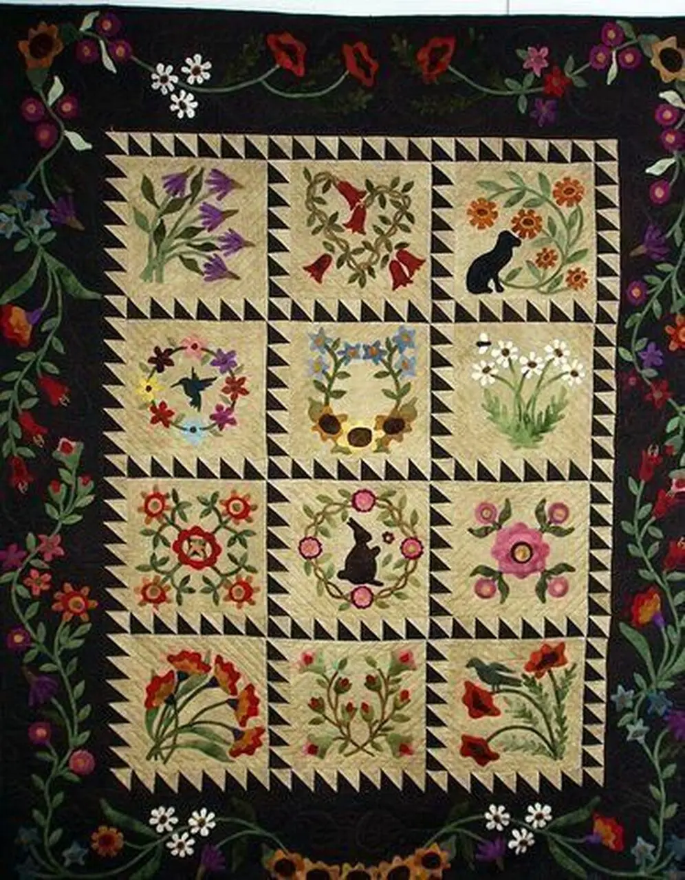 Rabbit Quilt Tdhcz and Home Decor