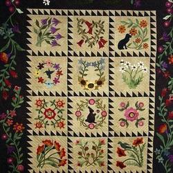 Rabbit Quilt Tdhcz and Home Decor