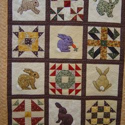 Rabbit Quilt Tdhhl and Home Decor