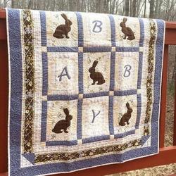 Rabbit Quilt Tdhjw and Home Decor